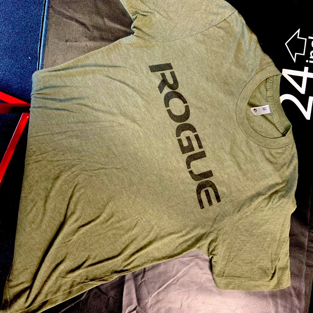 Rogue Fitness American Made Basic T-Shirt - Green